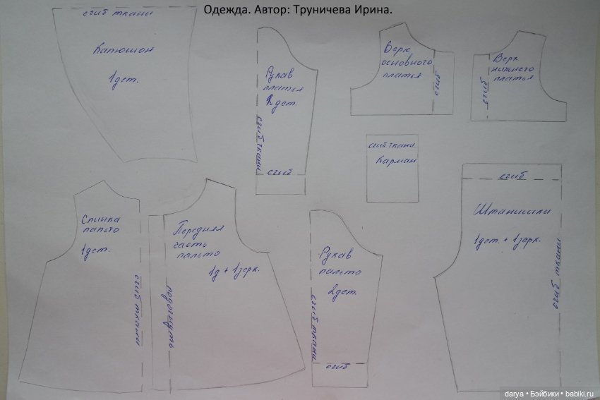 Наряд для авторской игрушки - автор Ирина Труничева (фото 2)