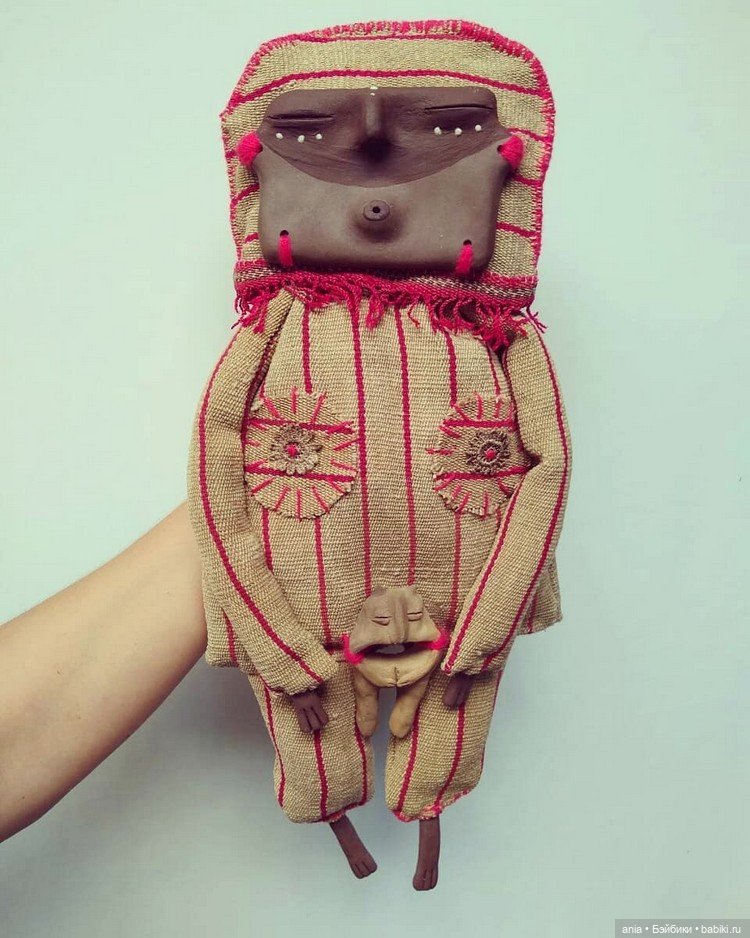 Авторские куклы Vivi Posincovich (фото 2)