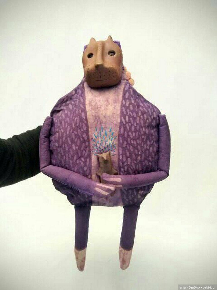 Авторские куклы Vivi Posincovich (фото 9)