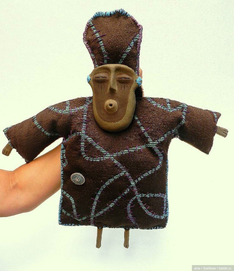 Авторские куклы Vivi Posincovich