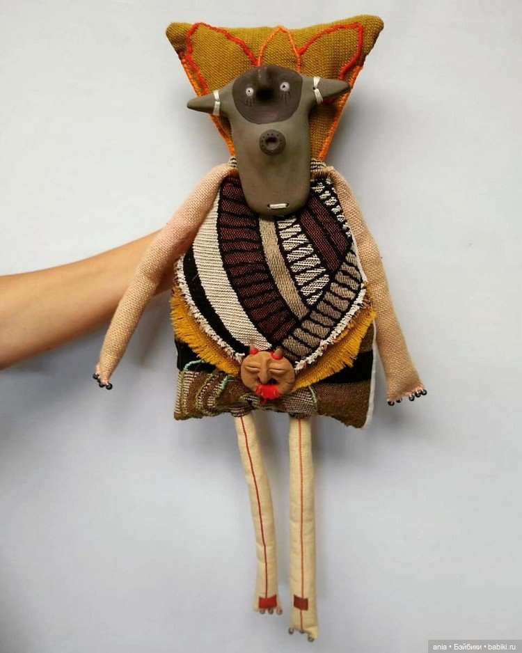 Авторские куклы Vivi Posincovich