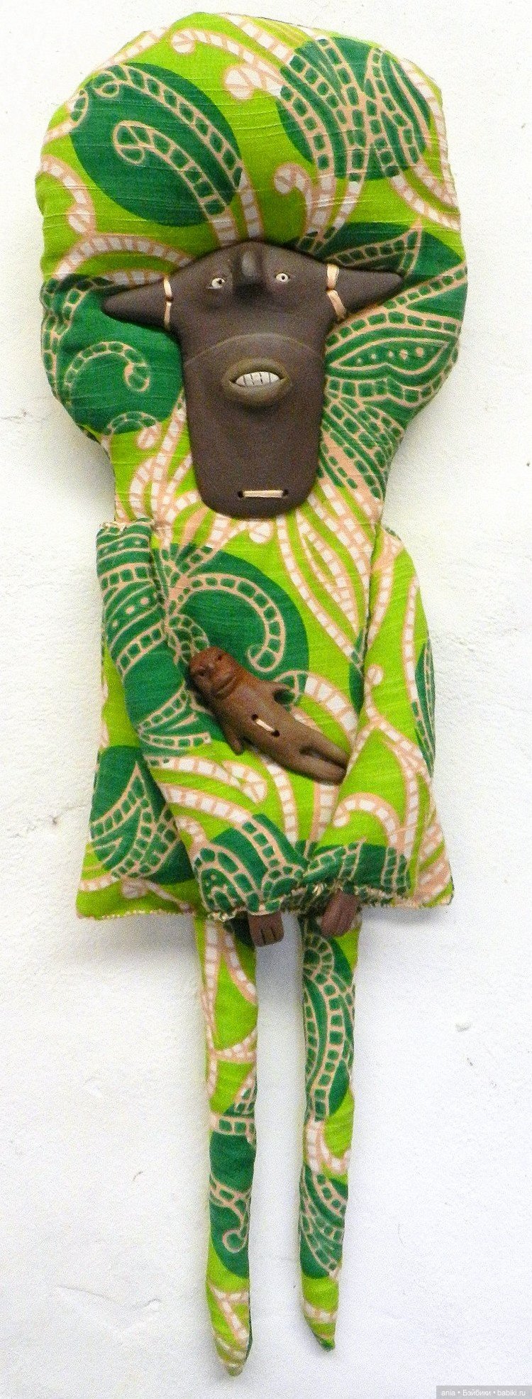 Авторские куклы Vivi Posincovich (фото 8)