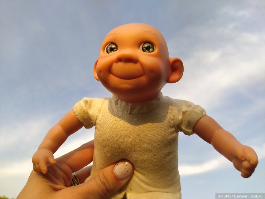 Как "помыть" куколку — Характерные испанские куклы: пупсы с мимикой