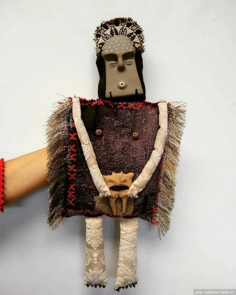 Авторские куклы Vivi Posincovich (фото 3)