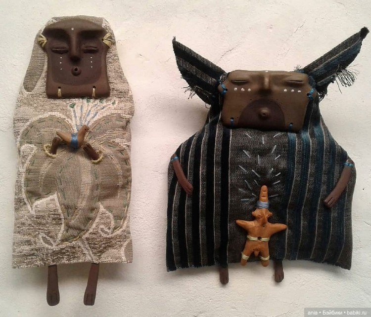 Авторские куклы Vivi Posincovich