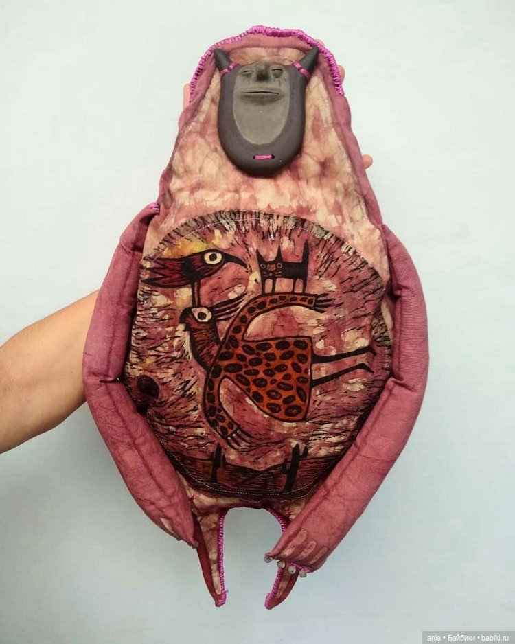 Авторские куклы Vivi Posincovich