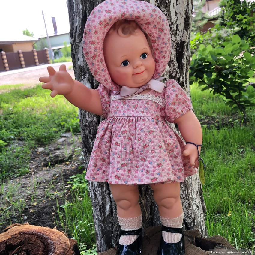 Scootles — Винтажные куклы ГДР (Немки): Бигги (фото 8)