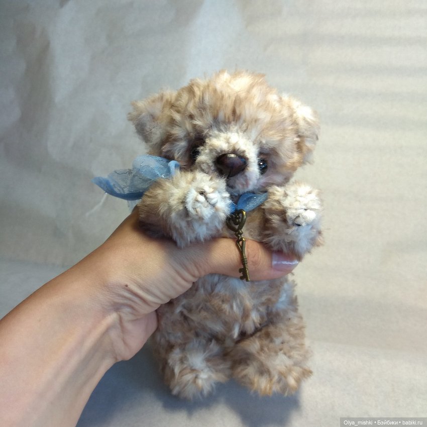 Большой мишка — Вязаные игрушки и амигуруми: крючком (фото 4)