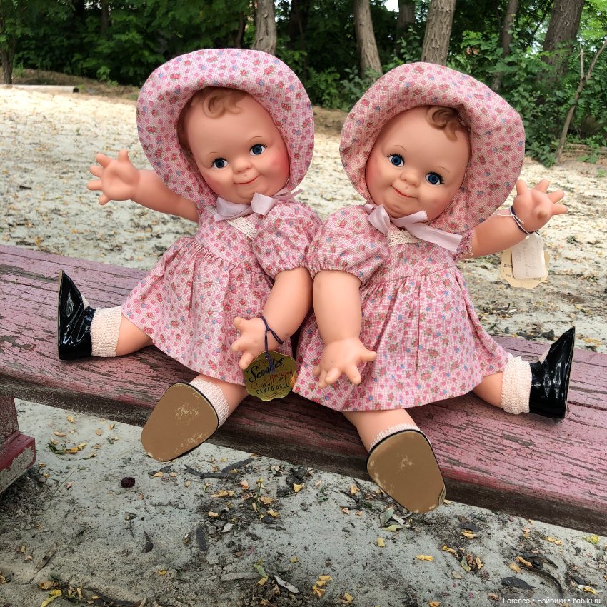 Scootles — Винтажные куклы ГДР (Немки): Бигги