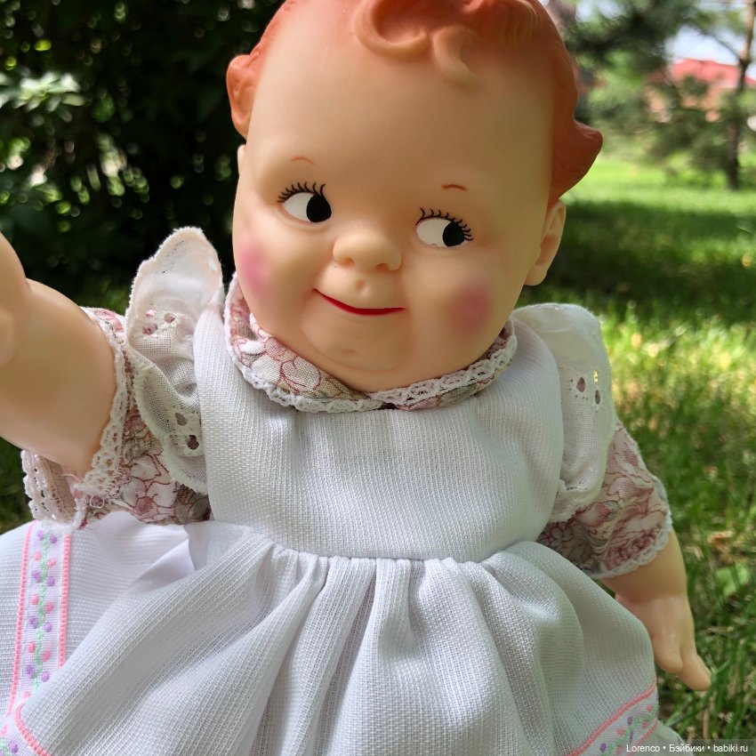 Scootles — Винтажные куклы ГДР (Немки): Бигги (фото 3)
