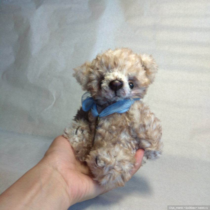 Большой мишка — Вязаные игрушки и амигуруми: крючком (фото 5)