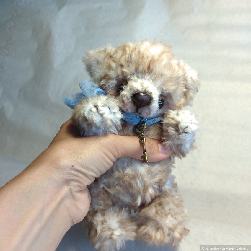 Большой мишка — Вязаные игрушки и амигуруми: крючком (фото 3)