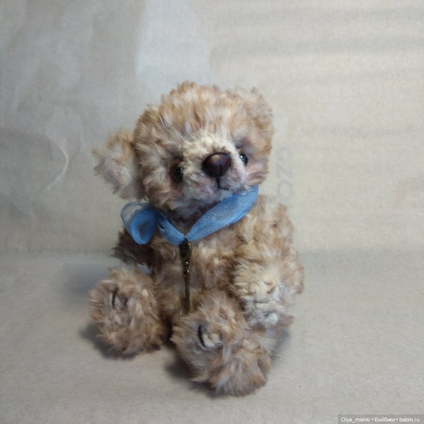 Большой мишка — Вязаные игрушки и амигуруми: крючком (фото 7)