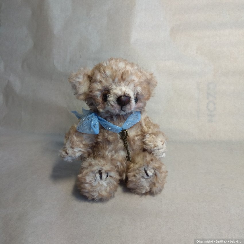 Большой мишка — Вязаные игрушки и амигуруми: крючком (фото 8)