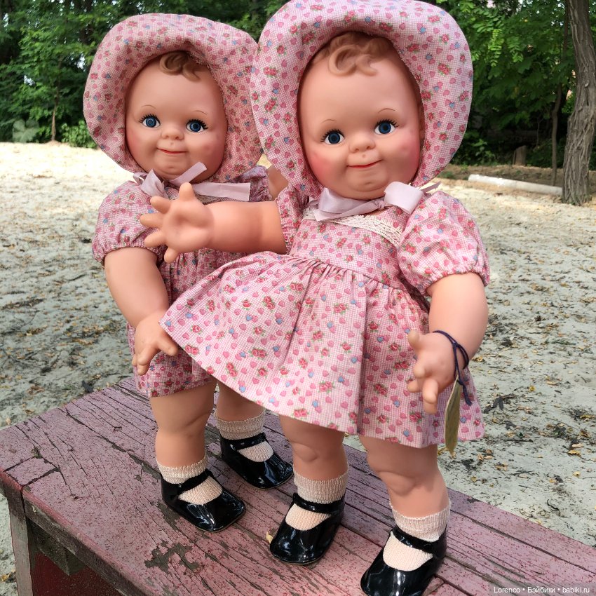 Scootles — Винтажные куклы ГДР (Немки): Бигги