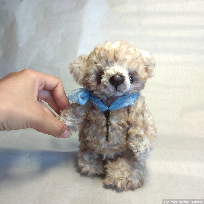 Большой мишка — Вязаные игрушки и амигуруми: крючком (фото 2)