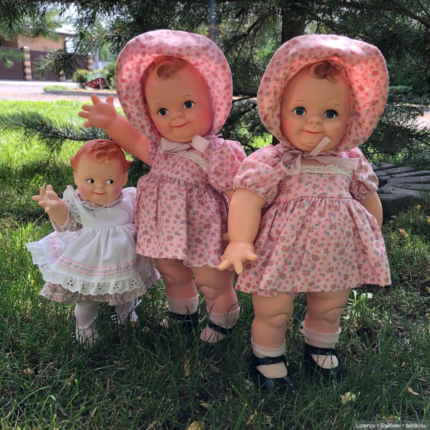 Scootles — Винтажные куклы ГДР (Немки): Бигги