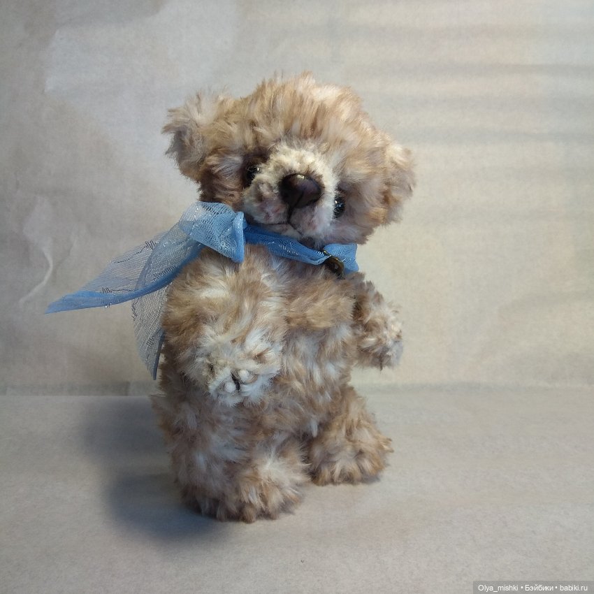 Большой мишка — Вязаные игрушки и амигуруми: крючком