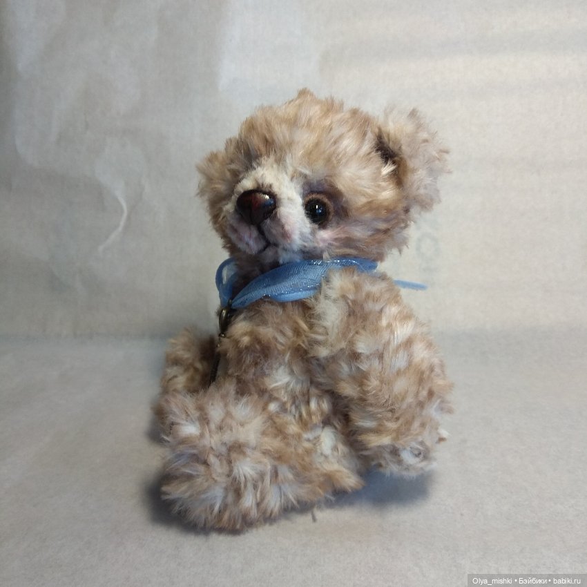 Большой мишка — Вязаные игрушки и амигуруми: крючком (фото 6)