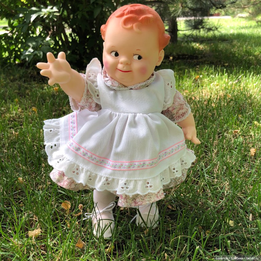 Scootles — Винтажные куклы ГДР (Немки): Бигги (фото 4)