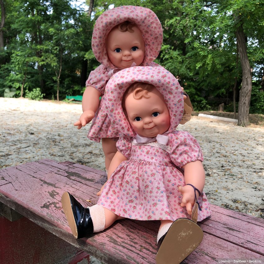 Scootles — Винтажные куклы ГДР (Немки): Бигги