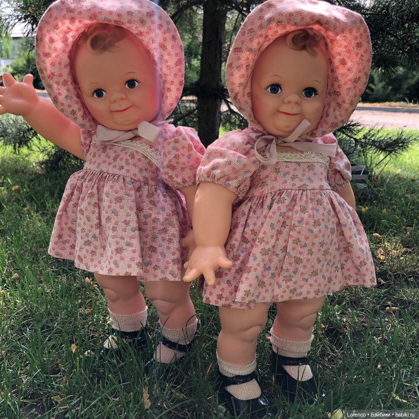 Scootles — Винтажные куклы ГДР (Немки): Бигги (фото 5)