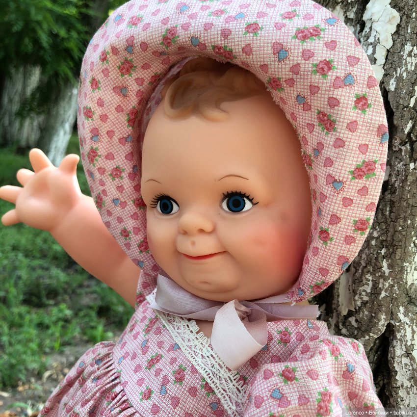 Scootles — Винтажные куклы ГДР (Немки): Бигги (фото 9)