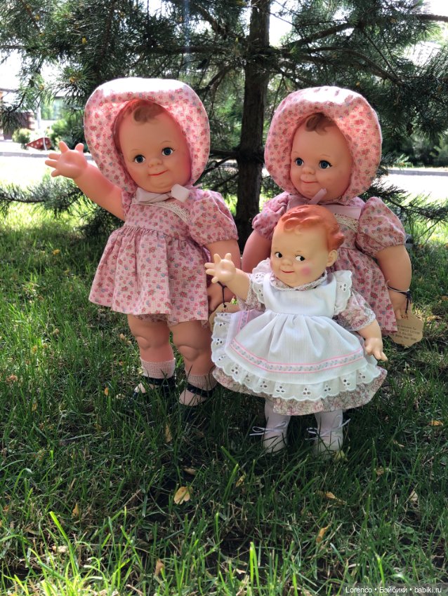 Scootles — Винтажные куклы ГДР (Немки): Бигги (фото 2)