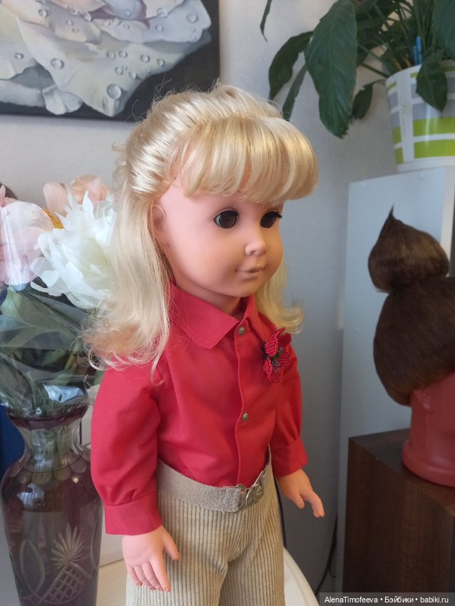 Высокие красотки ГДР — Советские винтажные куклы (СССР): Ленигрушка (фото 3)