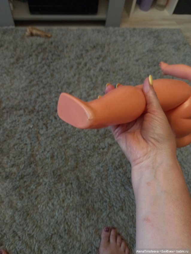 Высокие красотки ГДР — Советские винтажные куклы (СССР): Ленигрушка (фото 7)