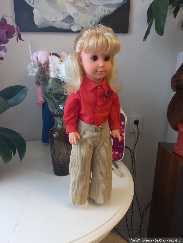 Высокие красотки ГДР — Советские винтажные куклы (СССР): Ленигрушка (фото 4)