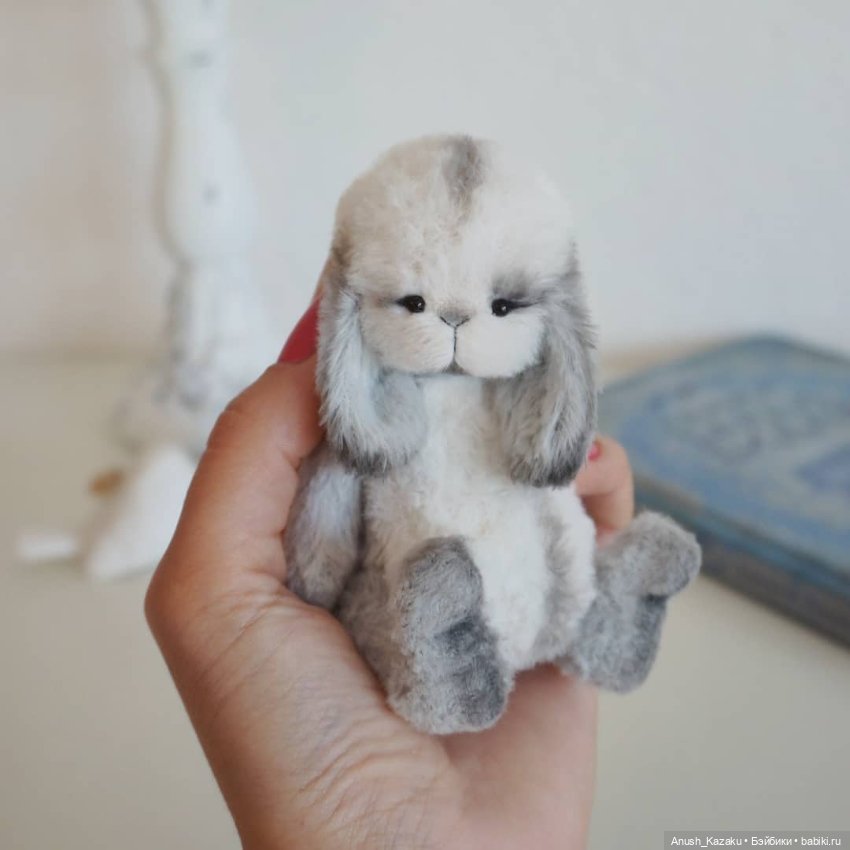 Зайка тедди — Авторские мишки Тедди и друзья: фото (фото 2)