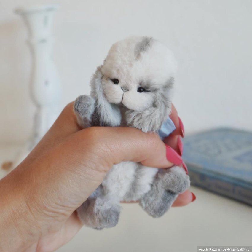 Зайка тедди — Авторские мишки Тедди и друзья: фото (фото 4)