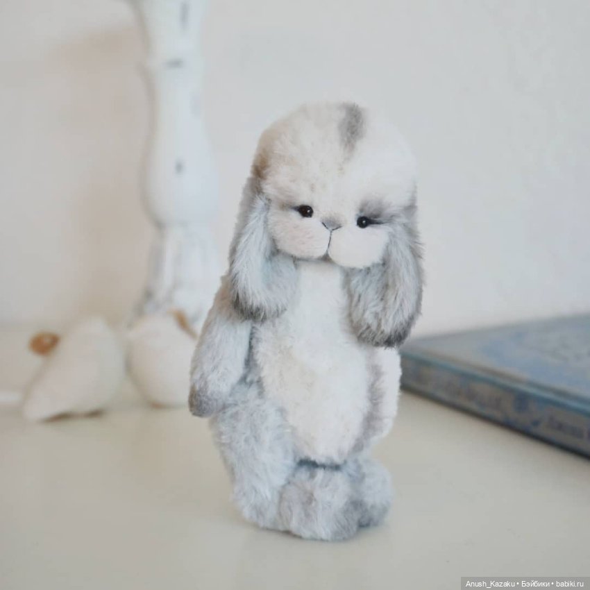 Зайка тедди — Авторские мишки Тедди и друзья: фото (фото 7)