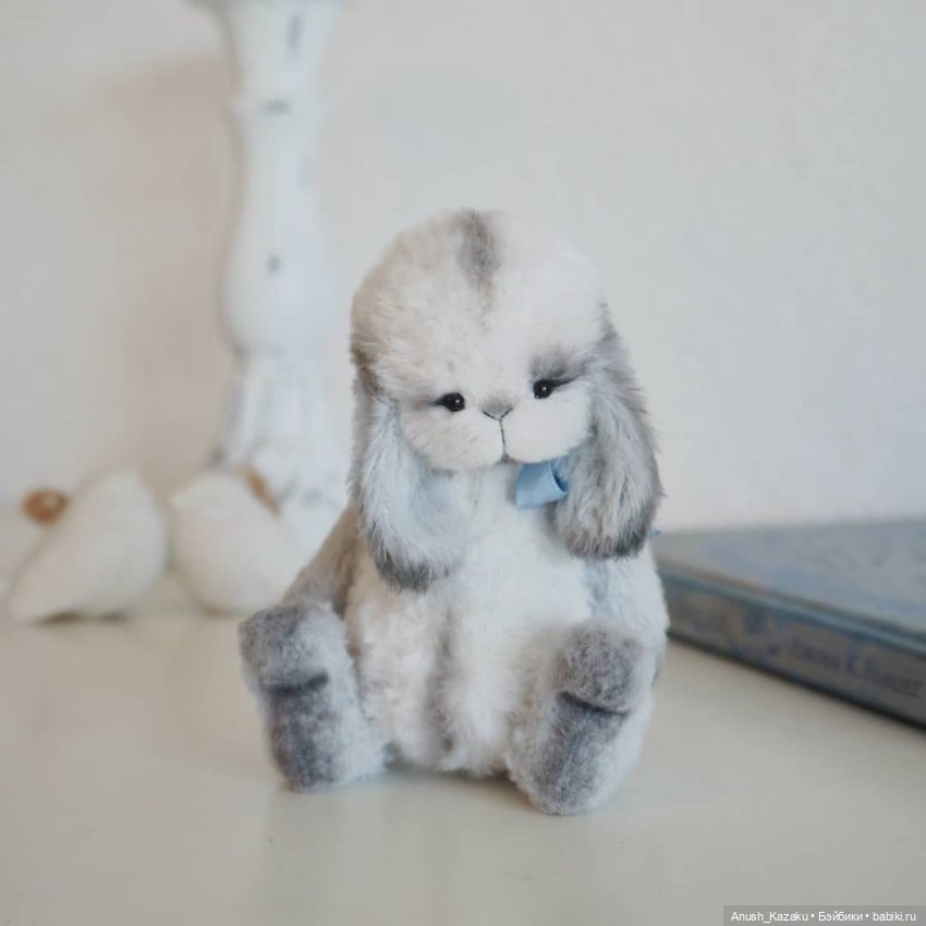 Зайка тедди — Авторские мишки Тедди и друзья: фото (фото 8)