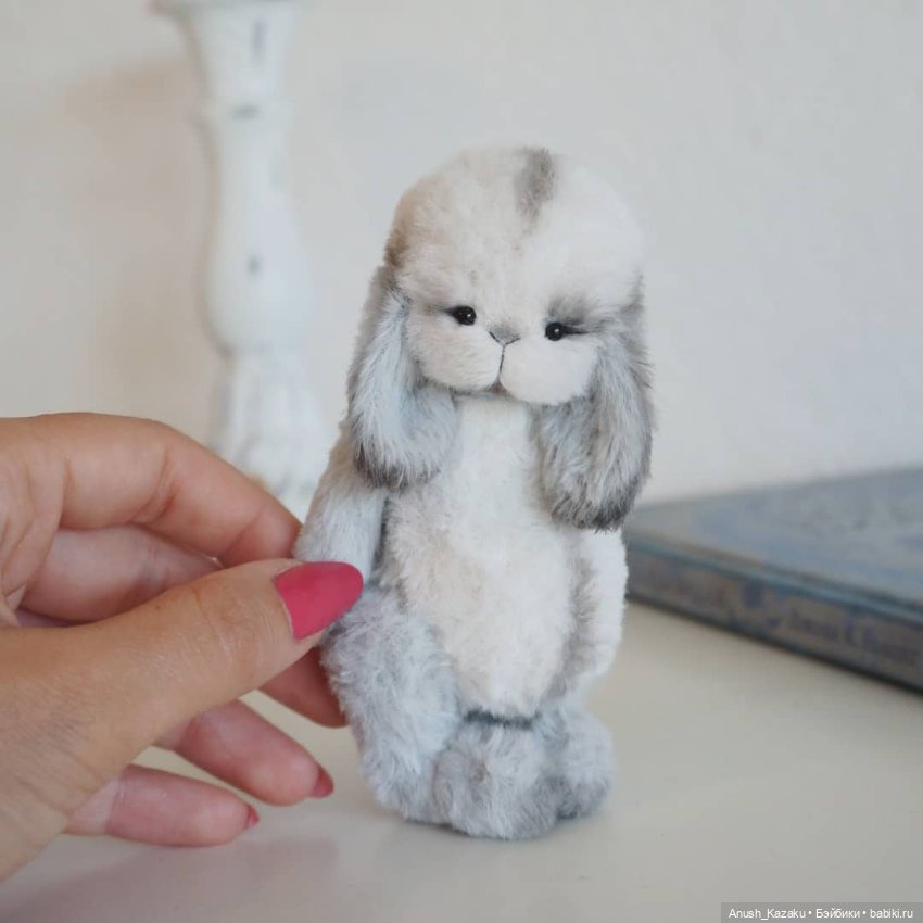 Зайка тедди — Авторские мишки Тедди и друзья: фото (фото 5)