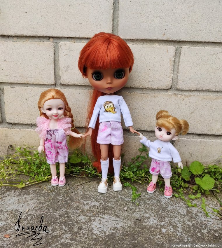 Обновки в стиле FamilyLook