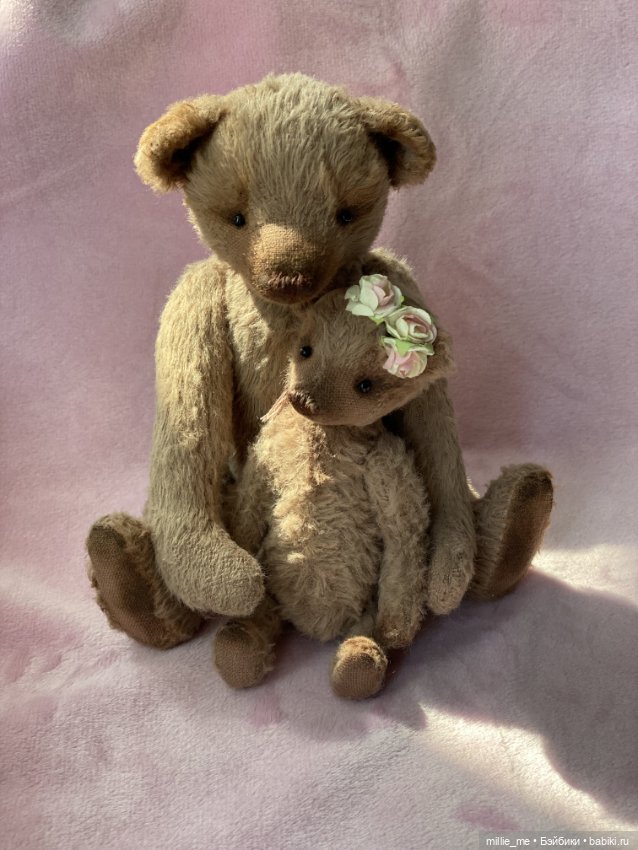 Дочки матери — Авторские мишки Тедди и друзья: фото (фото 3)