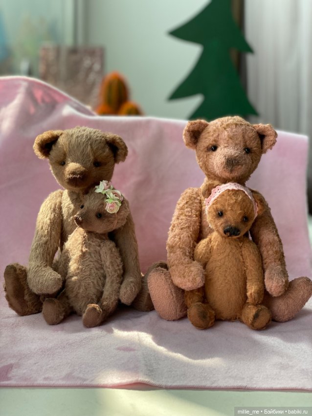 Дочки матери — Авторские мишки Тедди и друзья: фото (фото 2)