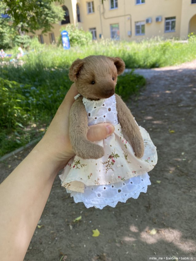 Дочки матери — Авторские мишки Тедди и друзья: фото (фото 6)