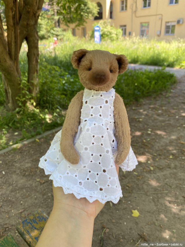 Дочки матери — Авторские мишки Тедди и друзья: фото (фото 5)