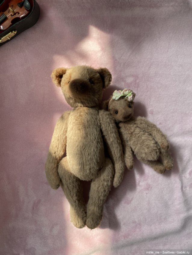 Дочки матери — Авторские мишки Тедди и друзья: фото (фото 4)