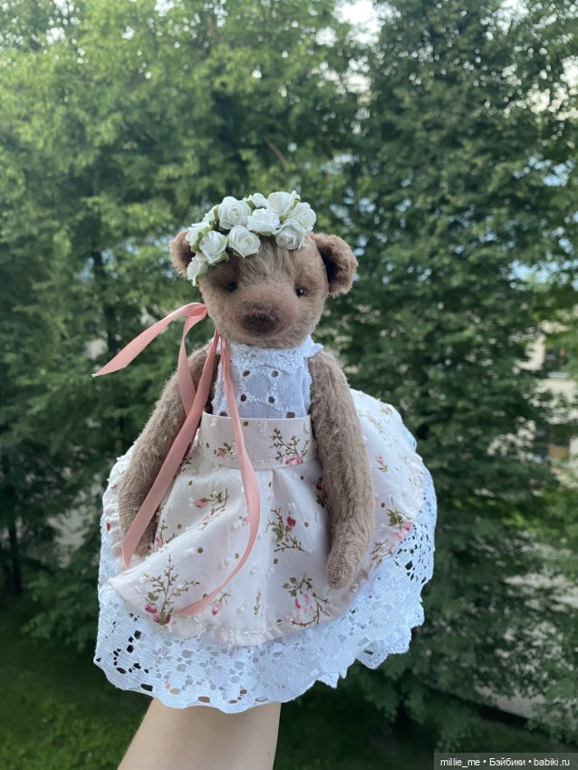 Дочки матери — Авторские мишки Тедди и друзья: фото (фото 7)