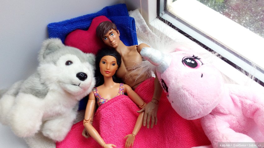 На Аляске (пост-пижамная вечеринка)