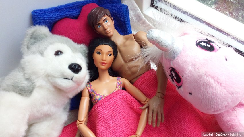 На Аляске (пост-пижамная вечеринка)