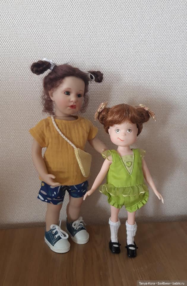 Обновленная Элоиза — Коллекционные куклы разных авторов (Разное): редкие бренды (фото 5)
