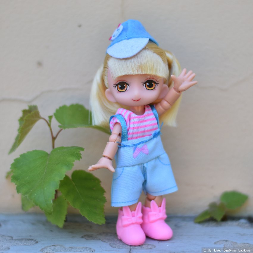 Одна прогулка - четыре куклы (фото 8)