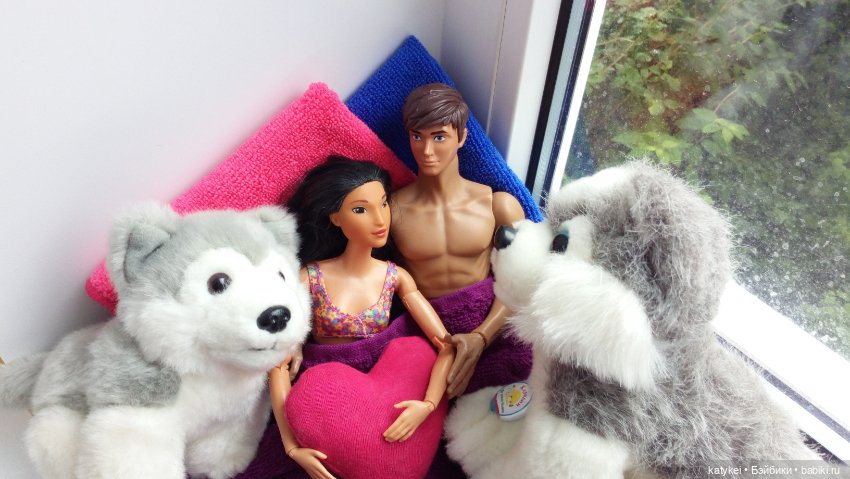 На Аляске (пост-пижамная вечеринка)