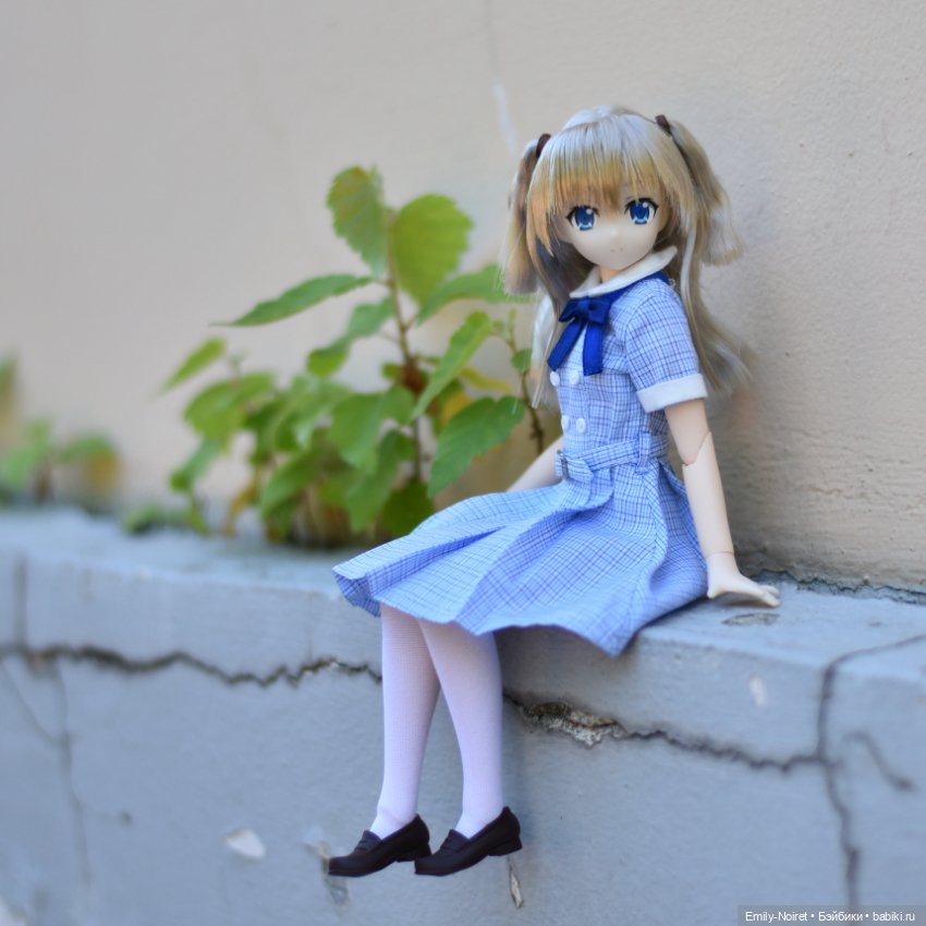 Одна прогулка - четыре куклы (фото 3)