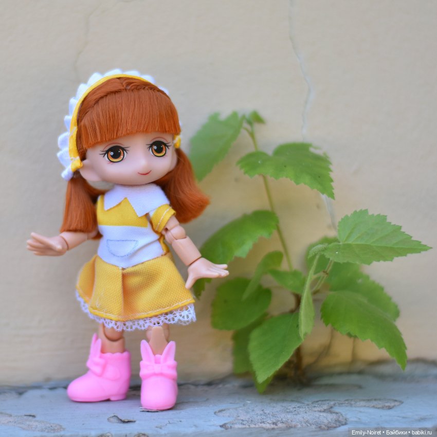 Одна прогулка - четыре куклы (фото 9)